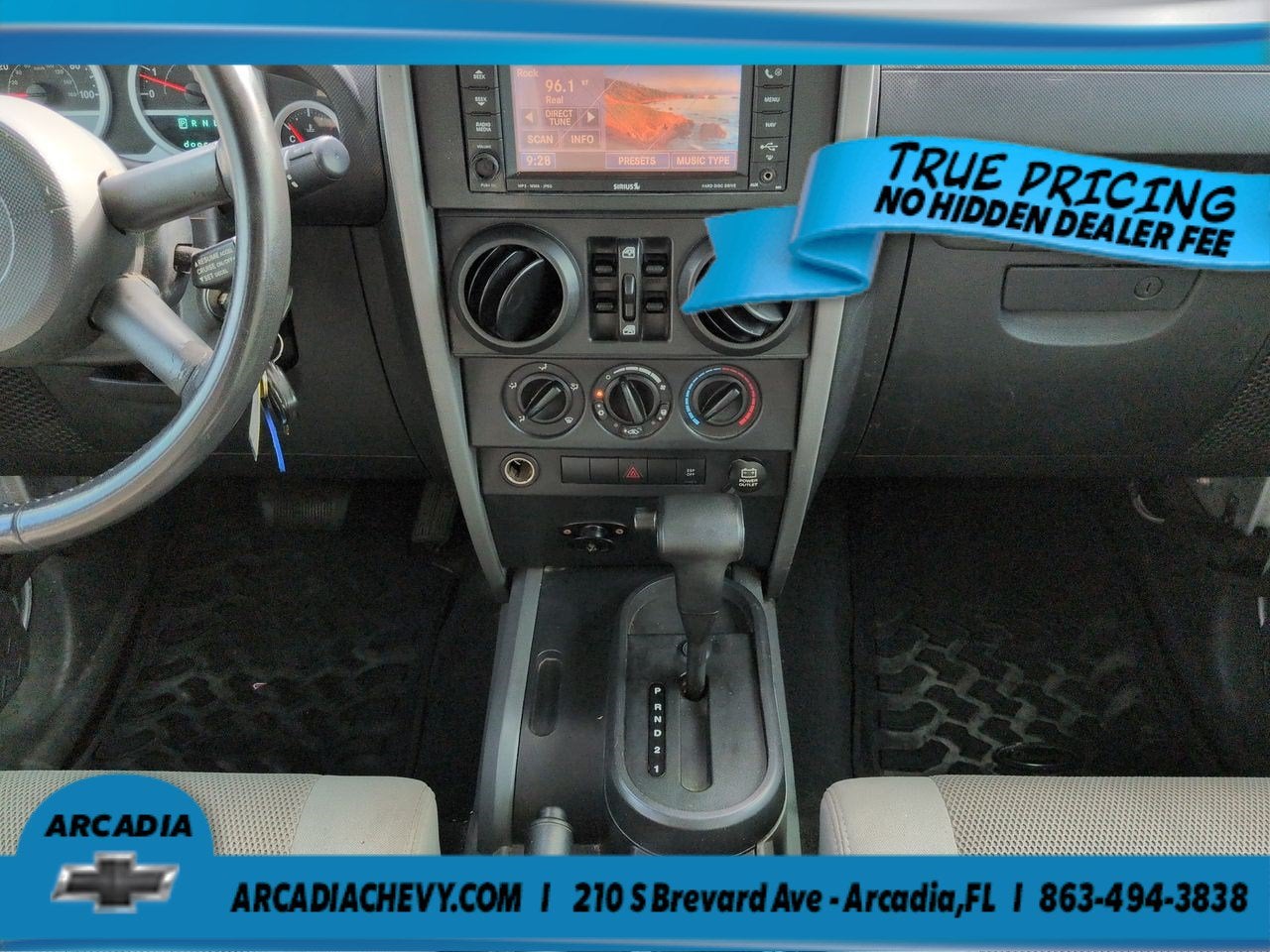 2007 Jeep Wrangler Unlimited Sahara