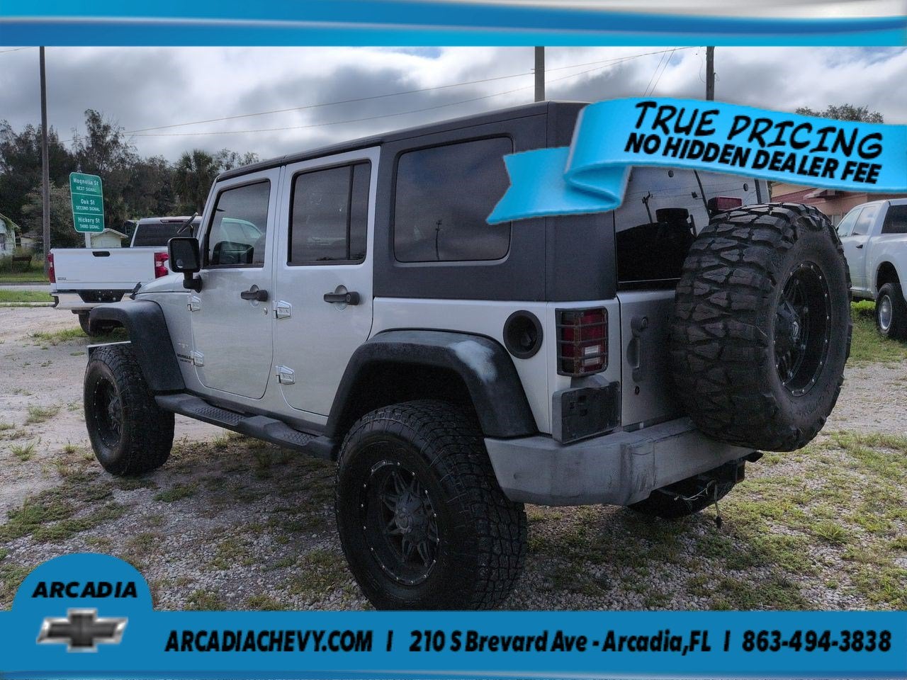 2007 Jeep Wrangler Unlimited Sahara
