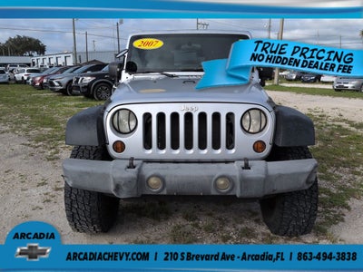 2007 Jeep Wrangler Unlimited Sahara