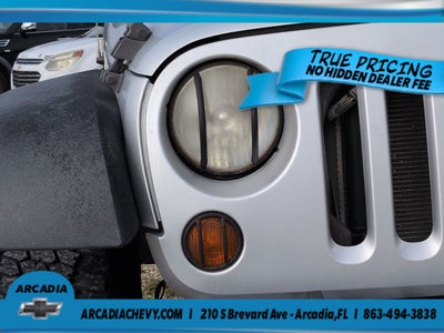 2007 Jeep Wrangler Unlimited Sahara
