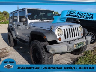 2007 Jeep Wrangler Unlimited Sahara