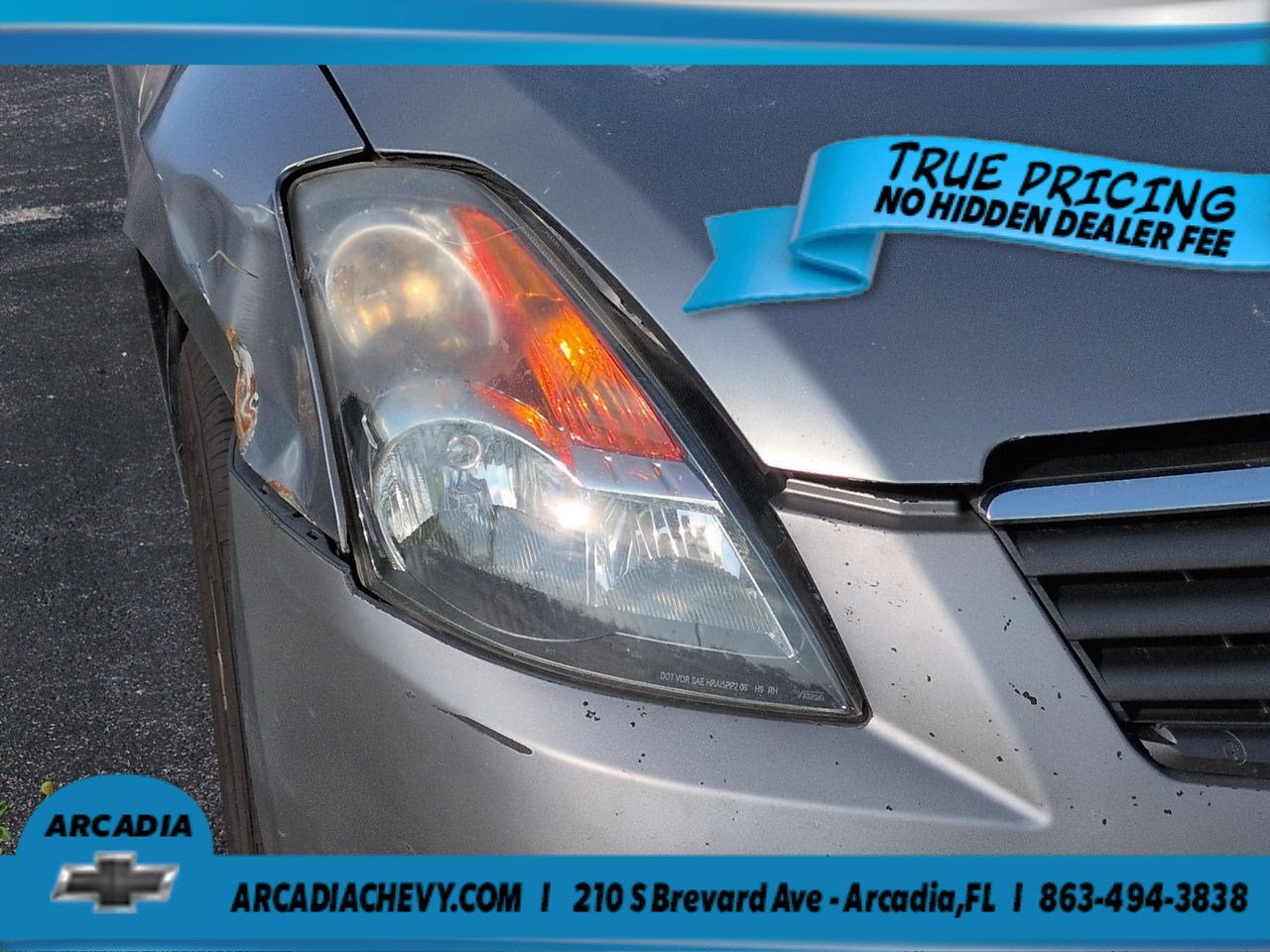2008 Nissan Altima 2.5 SL