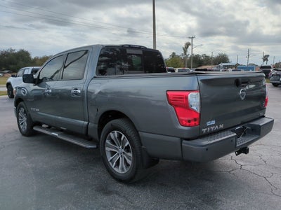 2017 Nissan TITAN SL