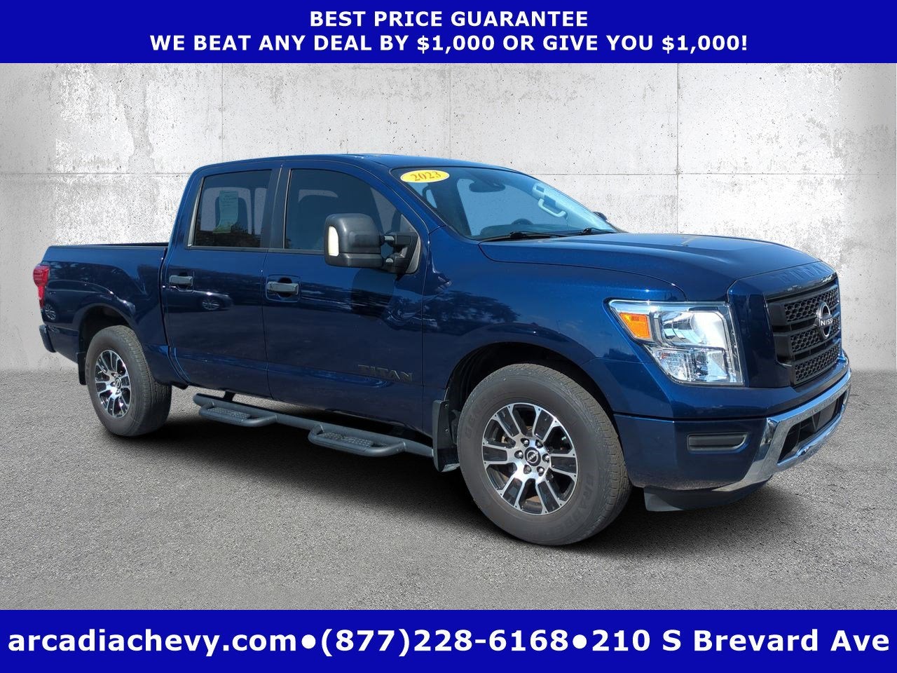 2023 Nissan TITAN Crew Cab SV 4x2