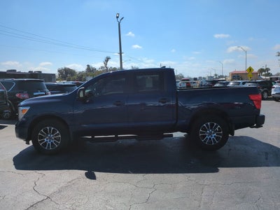 2023 Nissan TITAN Crew Cab SV 4x2