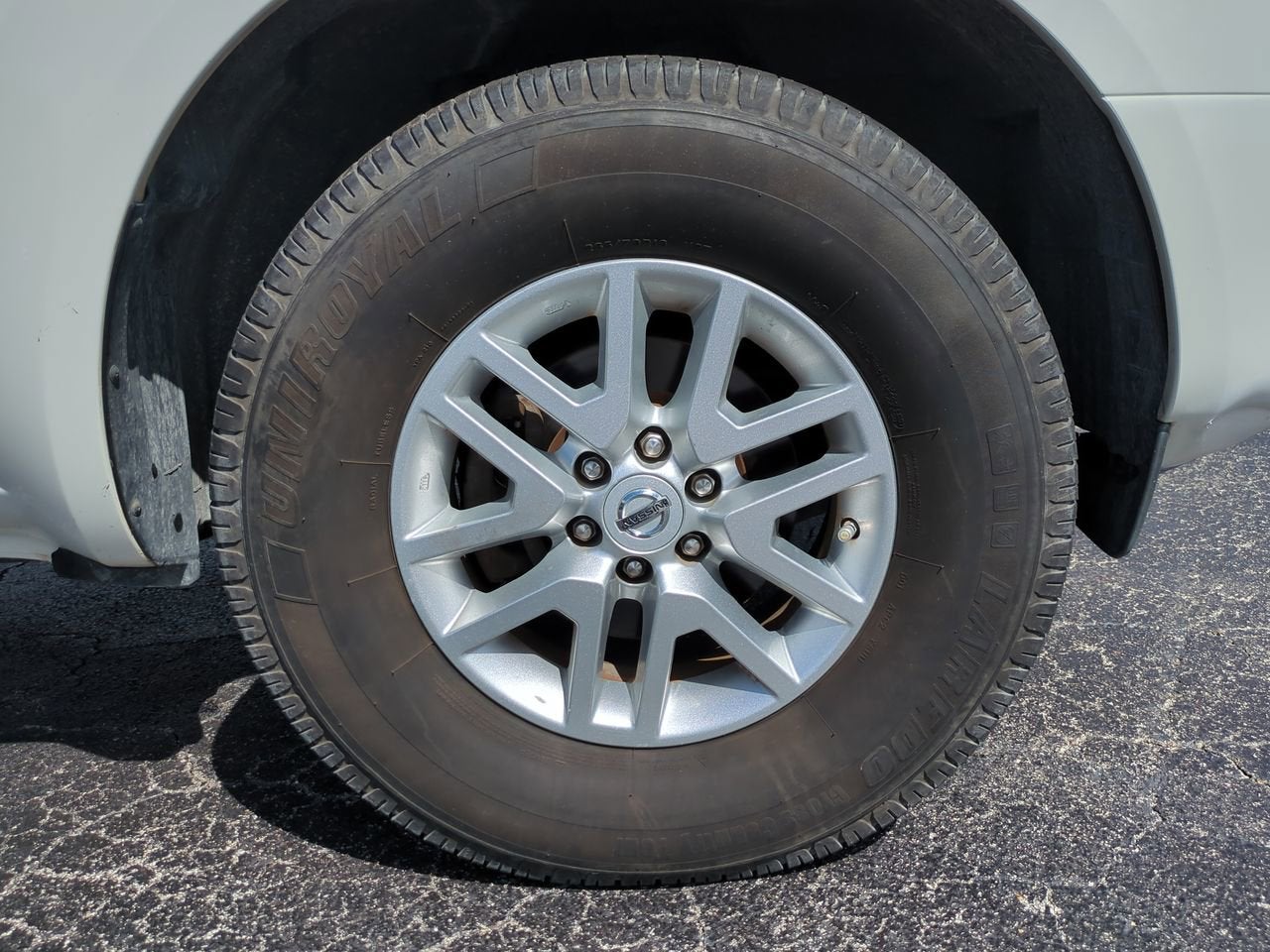 2019 Nissan Frontier SV