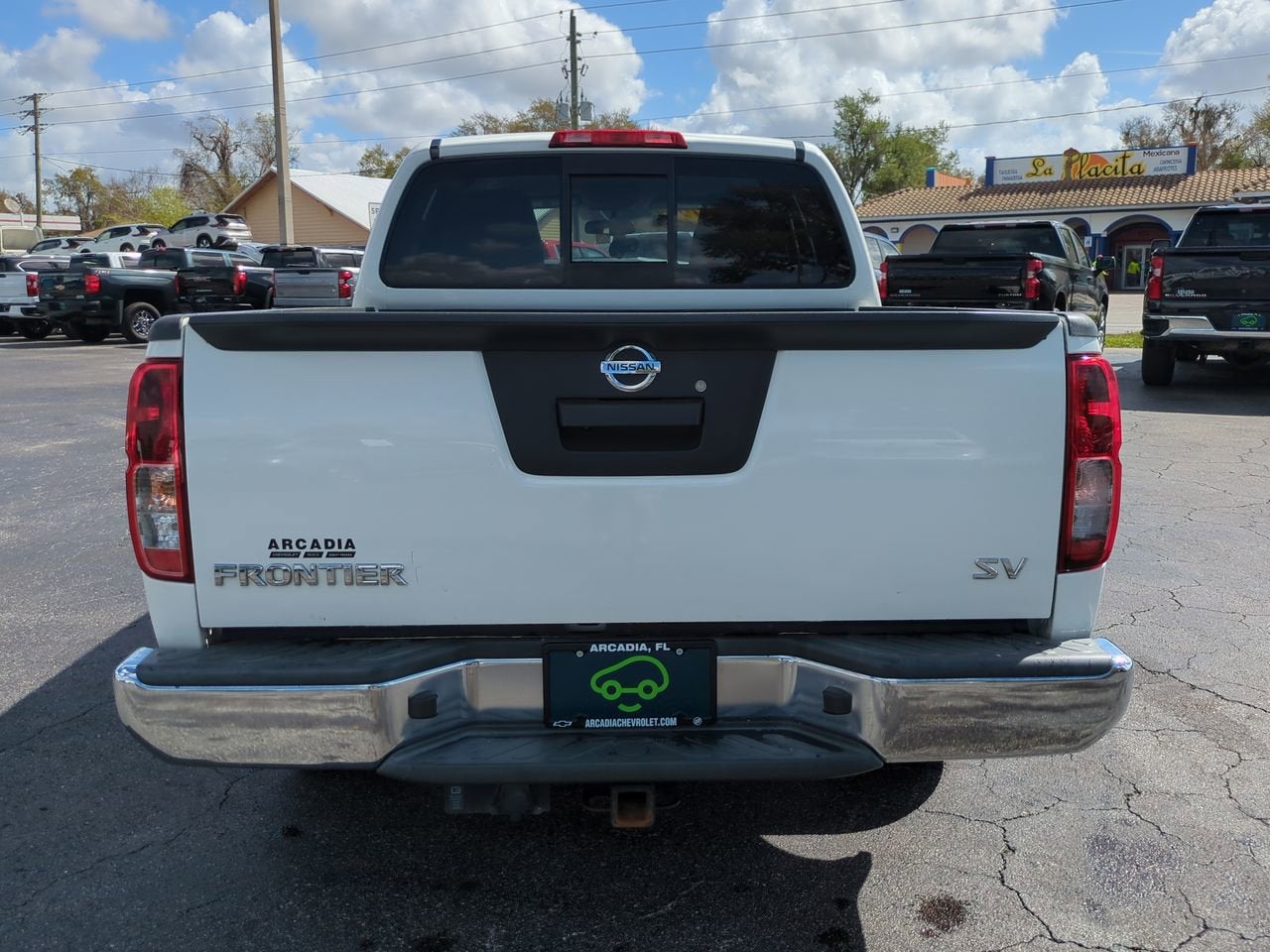 2019 Nissan Frontier SV