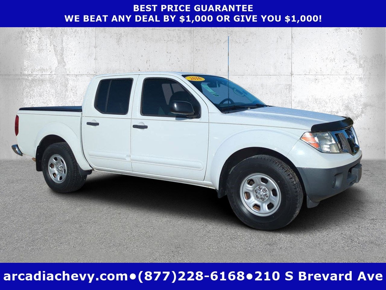2016 Nissan Frontier S