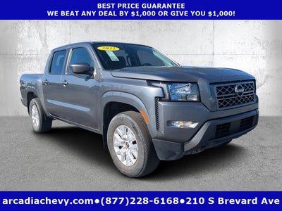 2022 Nissan Frontier Crew Cab SV 4x4