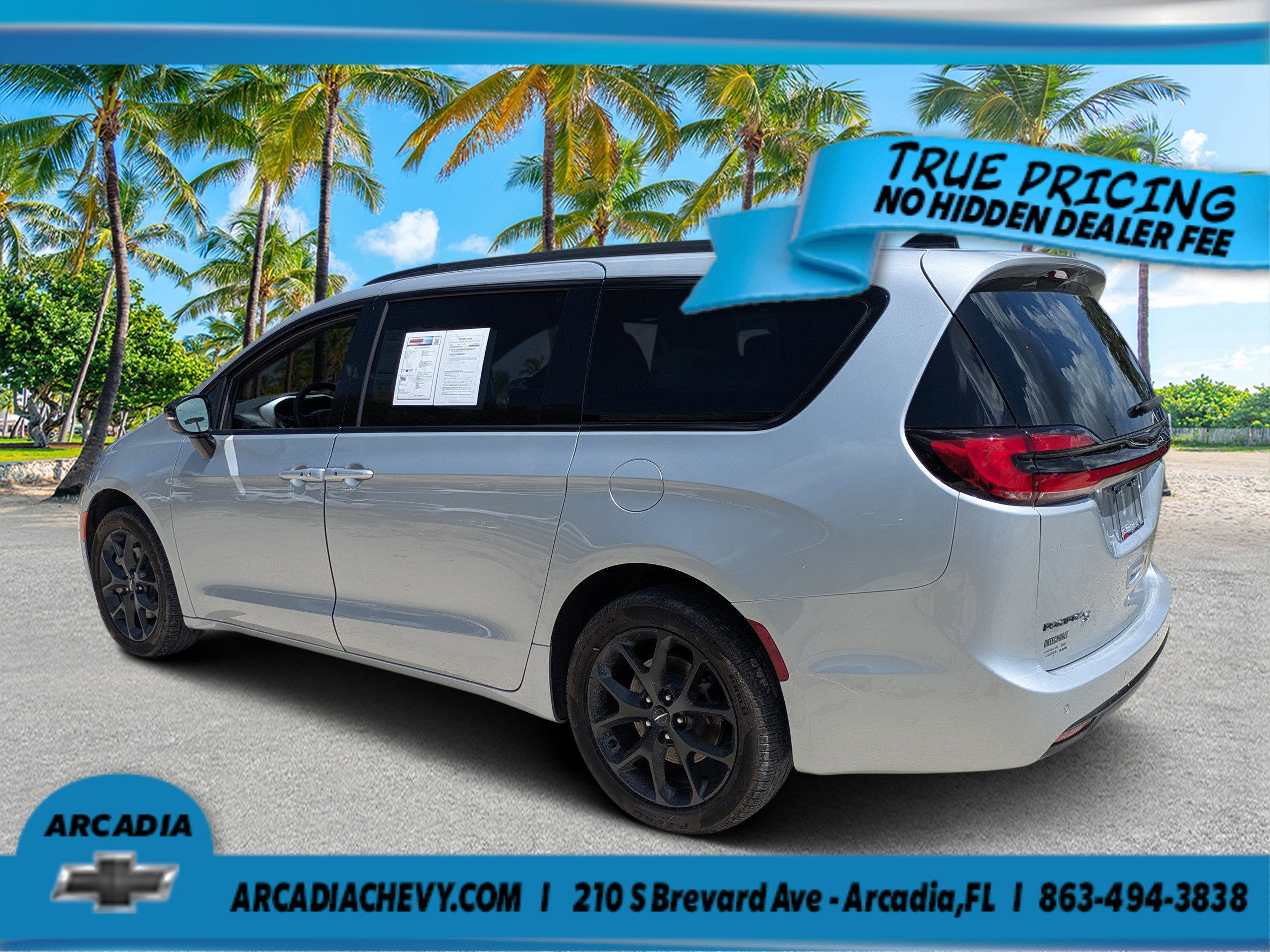 2024 Chrysler Pacifica Limited