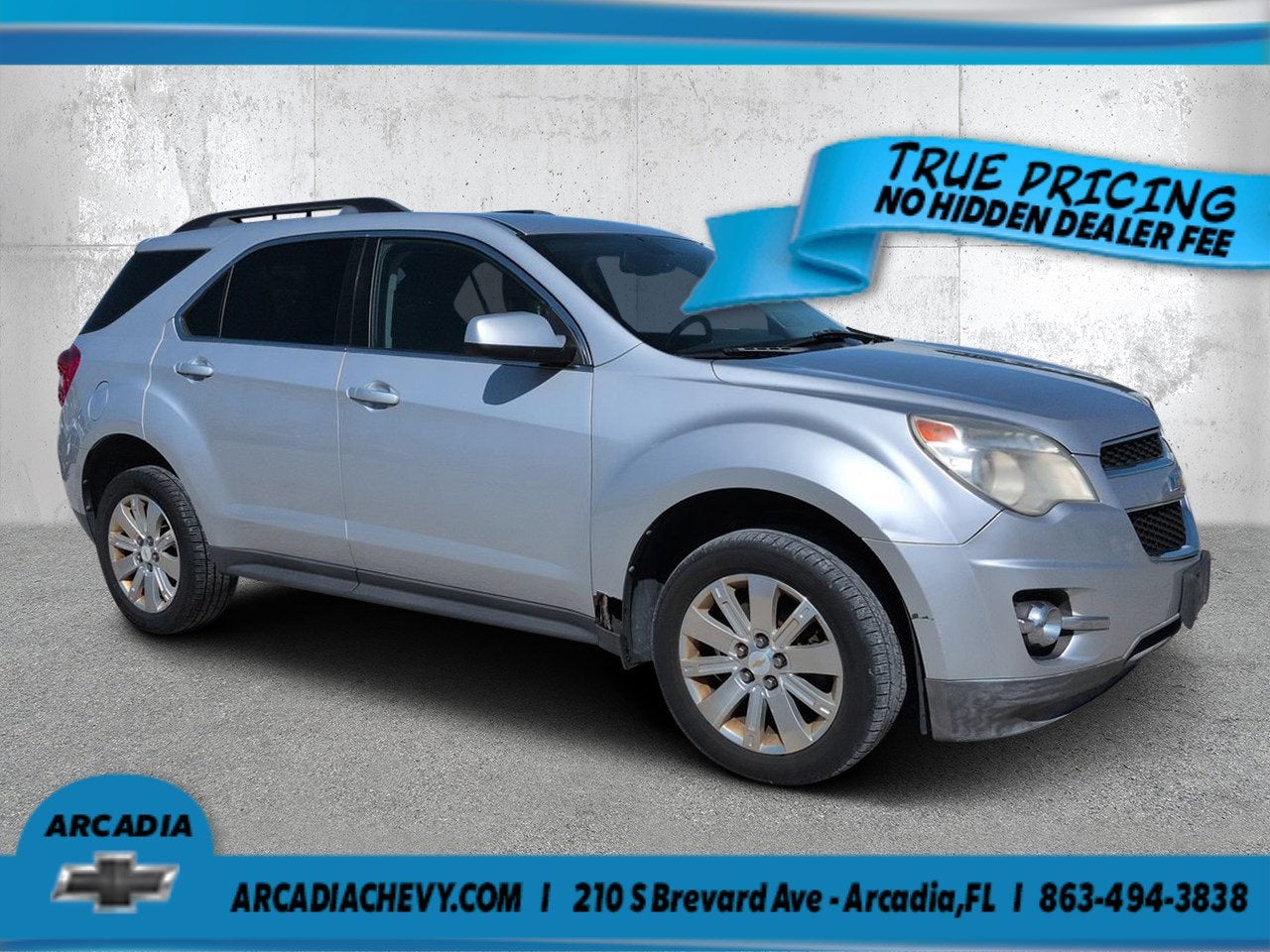 2010 Chevrolet Equinox LT w/2LT