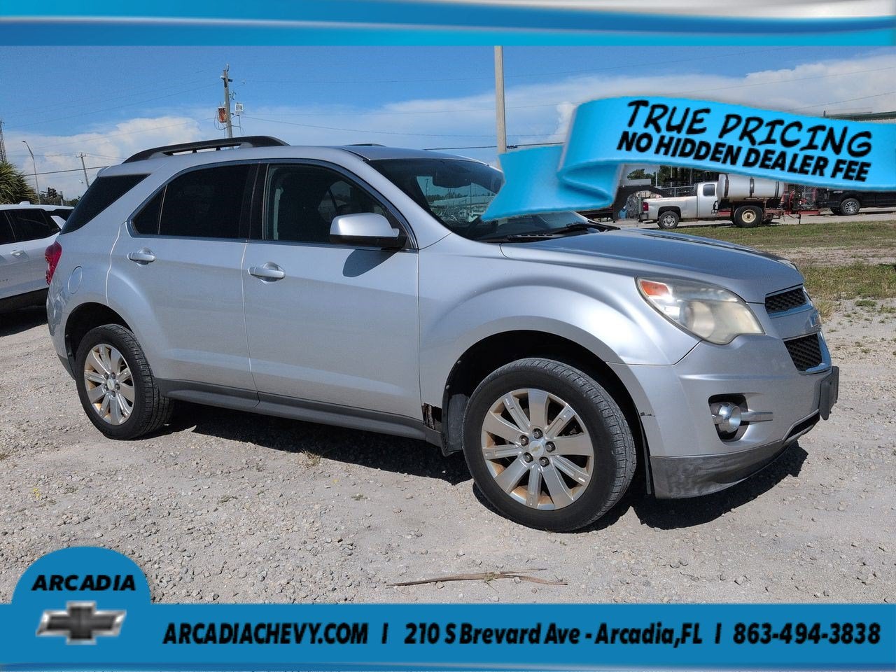 2010 Chevrolet Equinox LT w/2LT