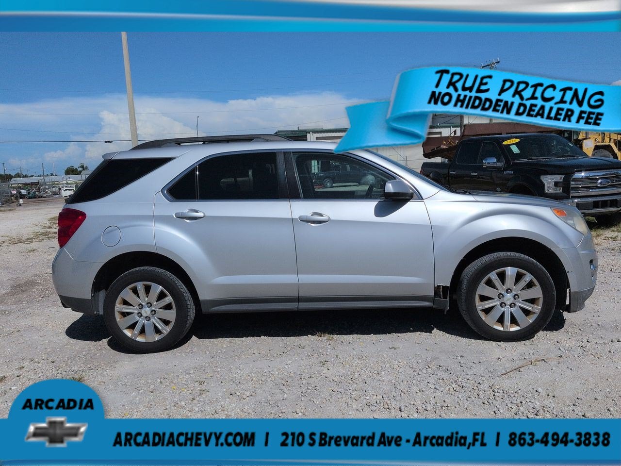2010 Chevrolet Equinox LT w/2LT