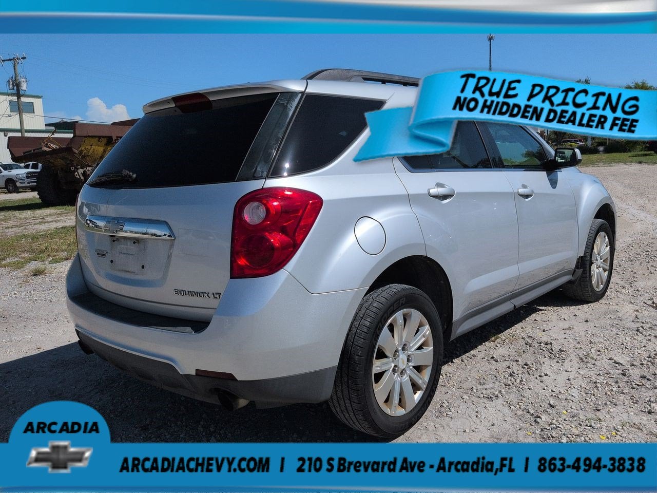2010 Chevrolet Equinox LT w/2LT