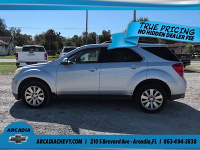 2010 Chevrolet Equinox LT w/2LT