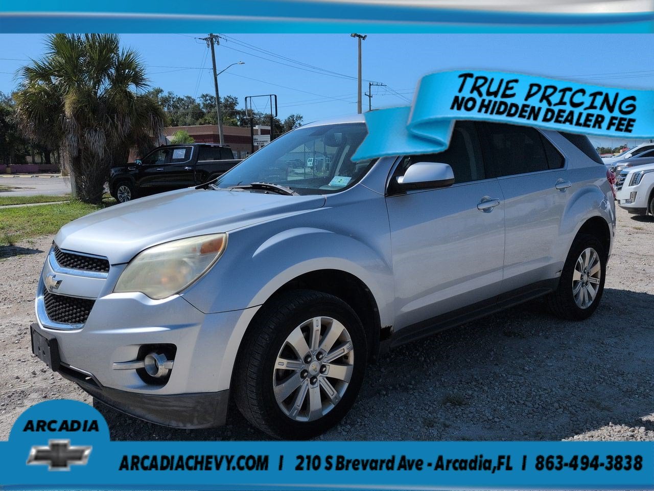 2010 Chevrolet Equinox LT w/2LT