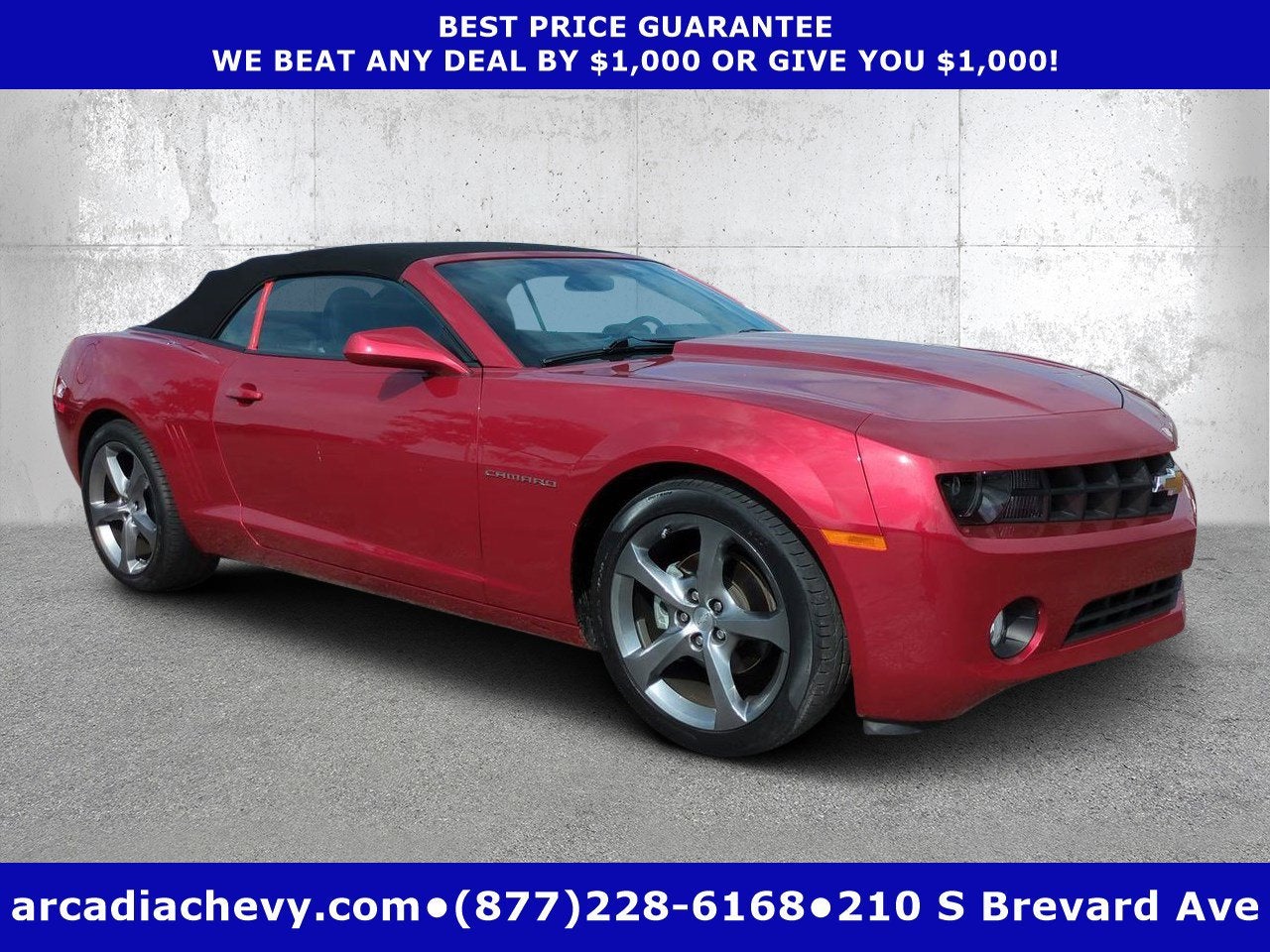 2013 Chevrolet Camaro LT