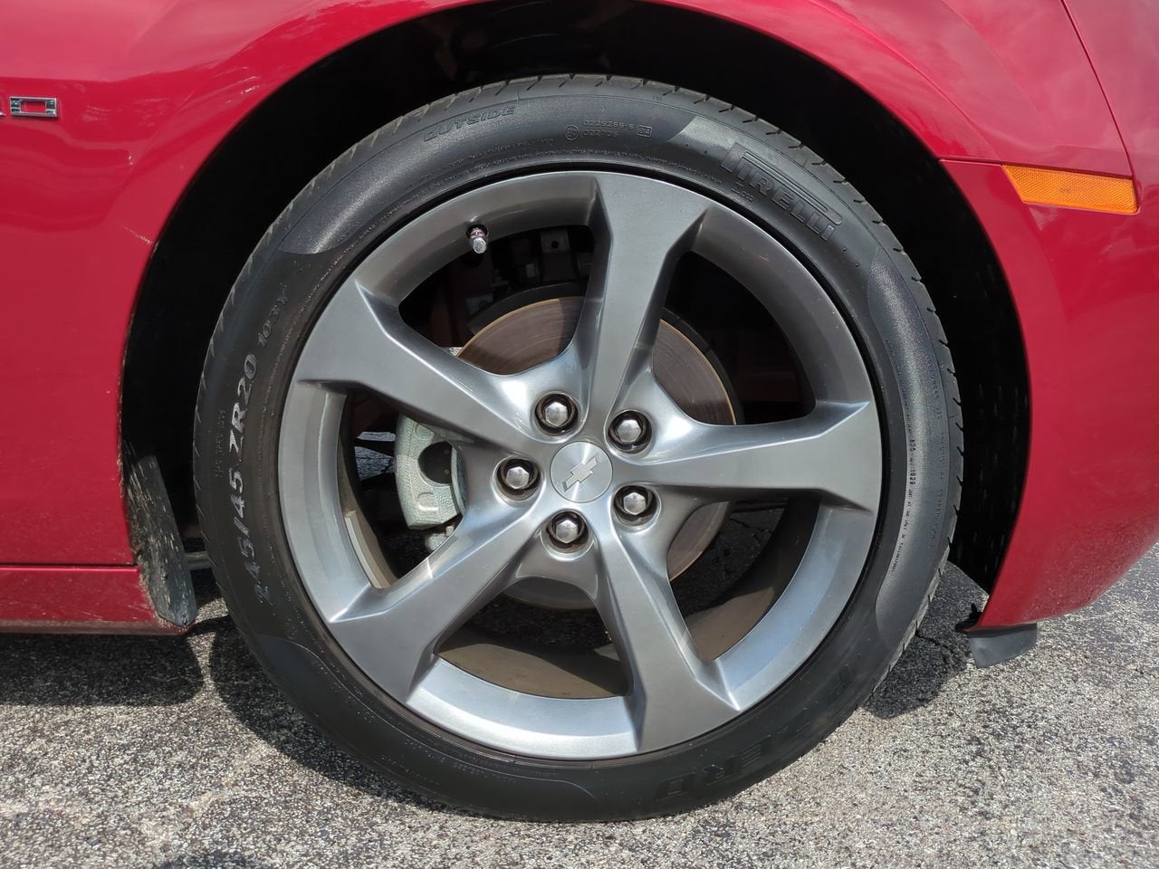 2013 Chevrolet Camaro LT