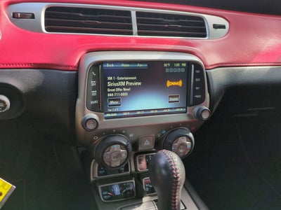 2015 Chevrolet Camaro LT