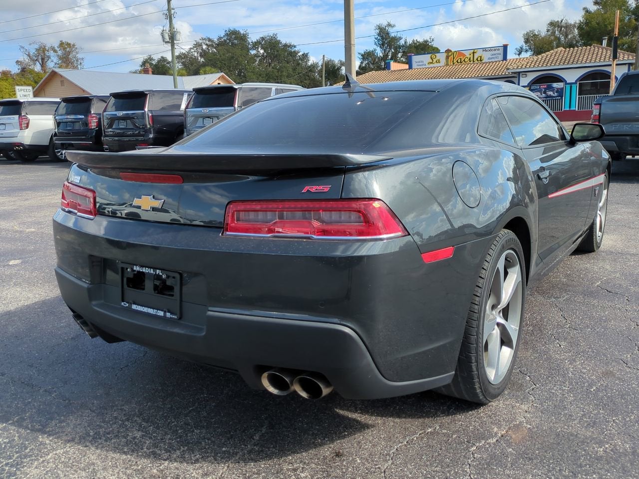 2015 Chevrolet Camaro LT