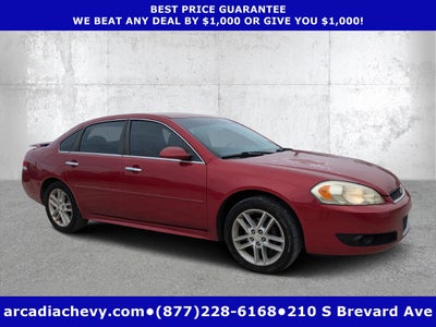 2013 Chevrolet Impala LTZ