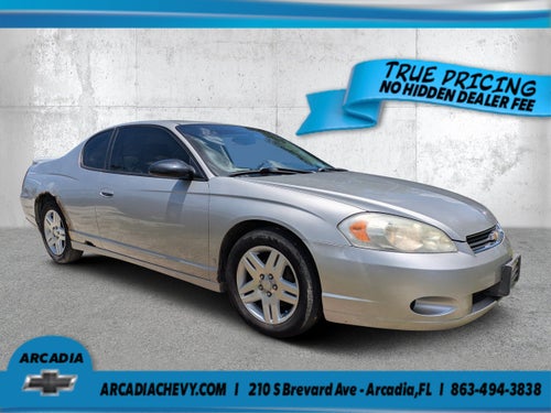 2007 Chevrolet Monte Carlo LT