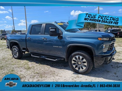 2024 Chevrolet Silverado 2500 HD Custom