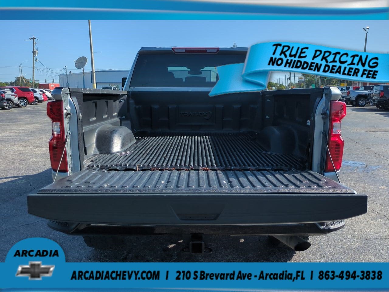 2024 Chevrolet Silverado 2500 HD Custom
