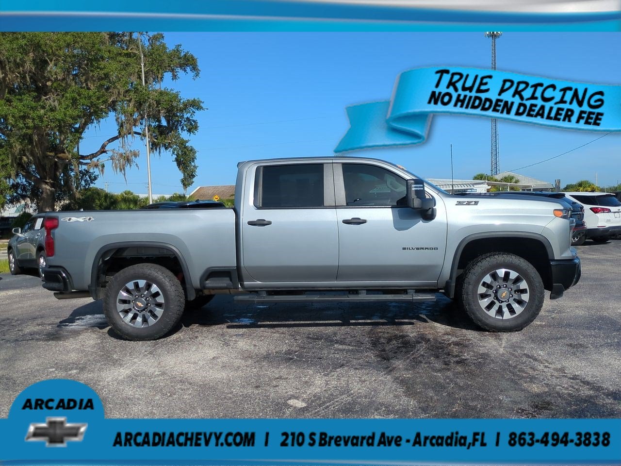 2024 Chevrolet Silverado 2500 HD Custom