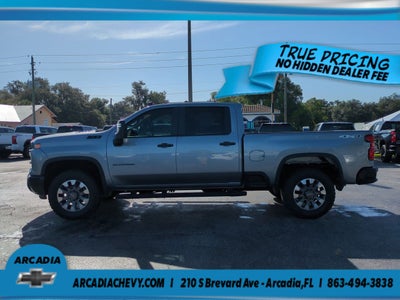 2024 Chevrolet Silverado 2500 HD Custom