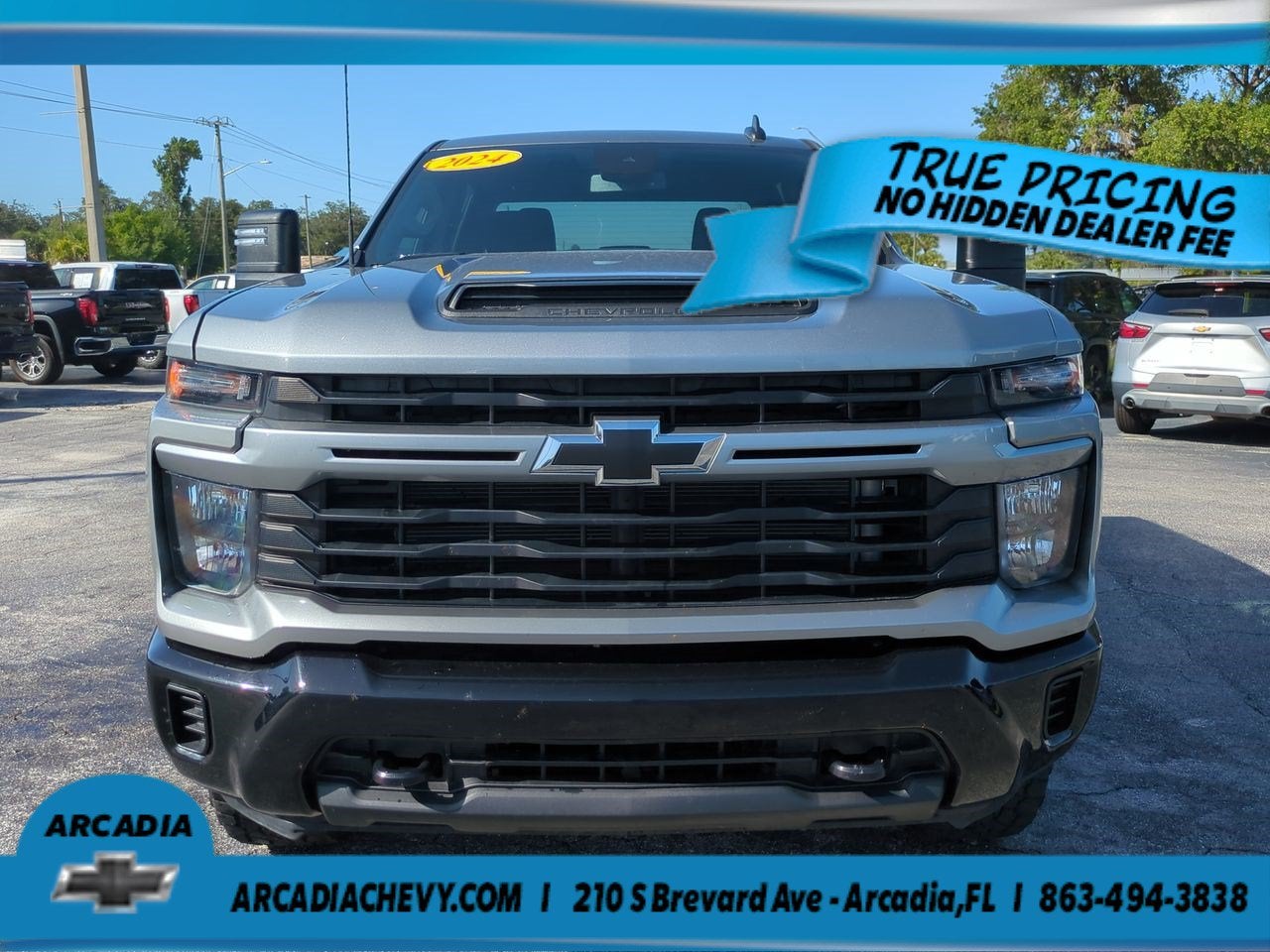 2024 Chevrolet Silverado 2500 HD Custom