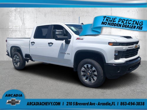 2024 Chevrolet Silverado 2500 HD Custom