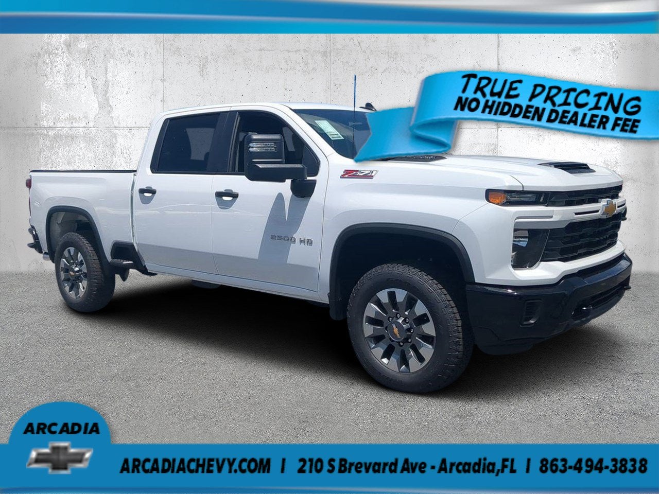 2024 Chevrolet Silverado 2500 HD Custom