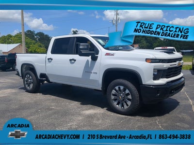 2024 Chevrolet Silverado 2500 HD Custom