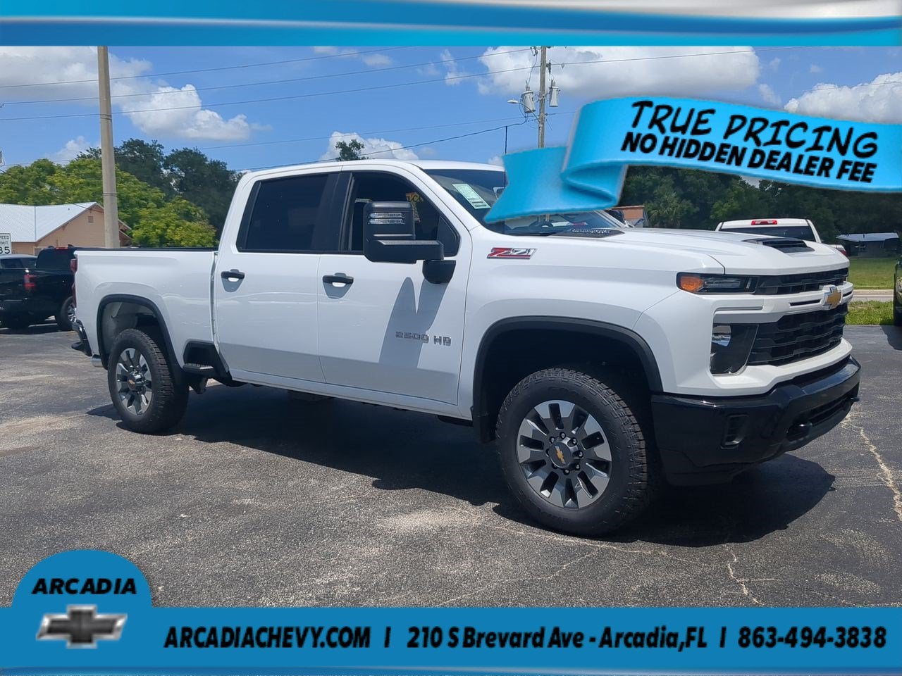 2024 Chevrolet Silverado 2500 HD Custom