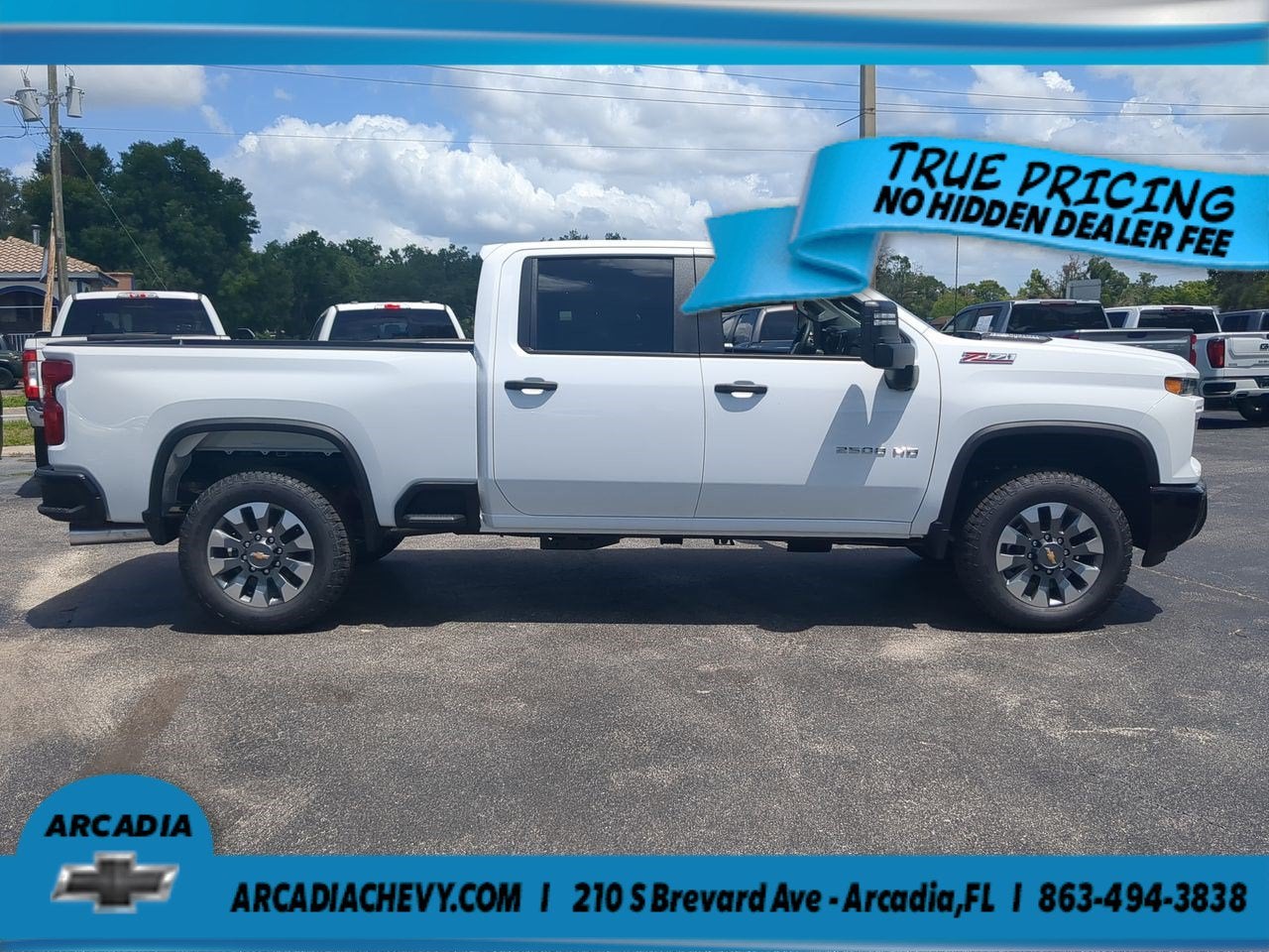 2024 Chevrolet Silverado 2500 HD Custom