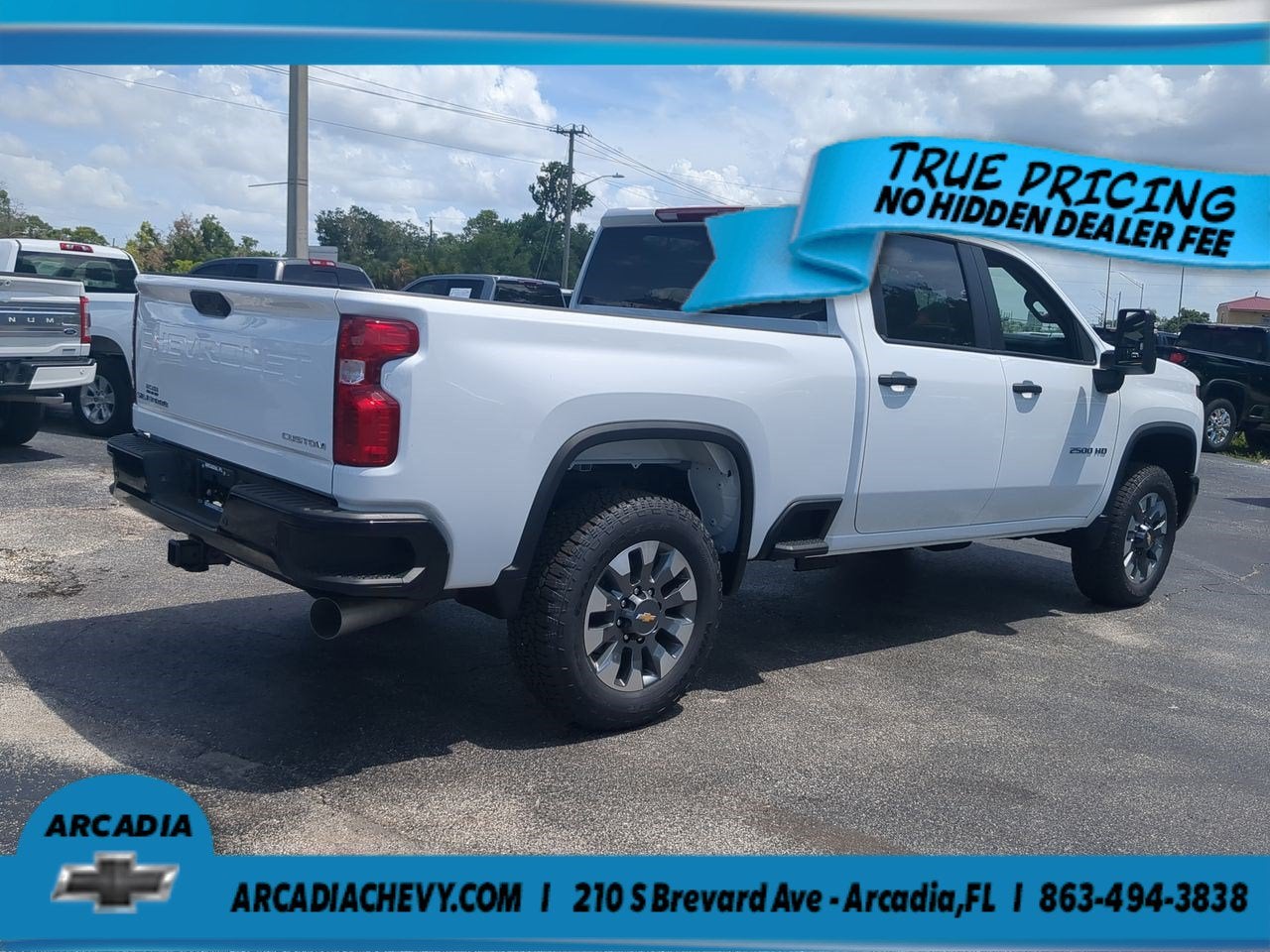 2024 Chevrolet Silverado 2500 HD Custom