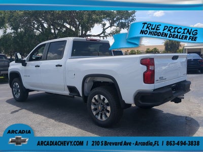 2024 Chevrolet Silverado 2500 HD Custom