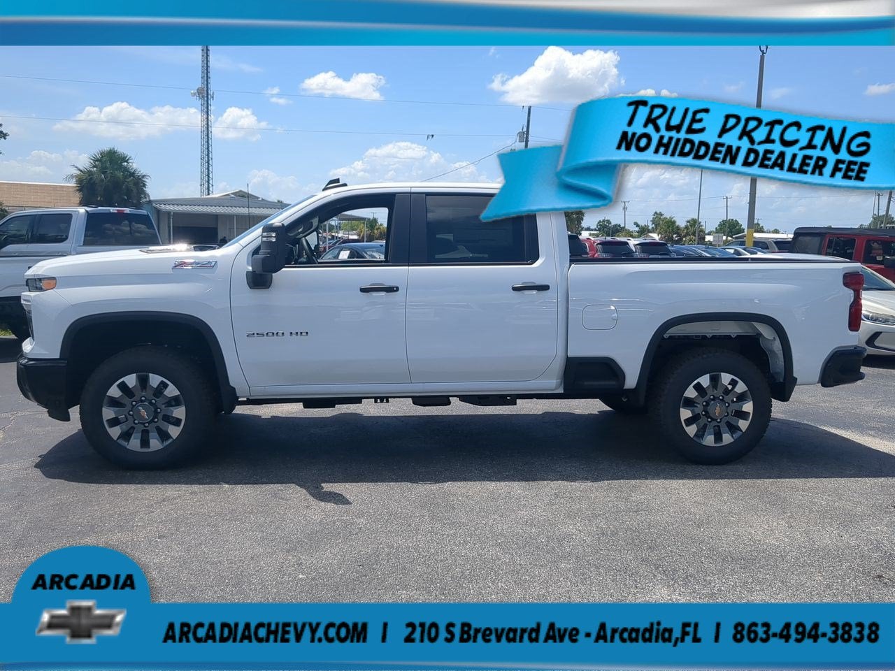 2024 Chevrolet Silverado 2500 HD Custom
