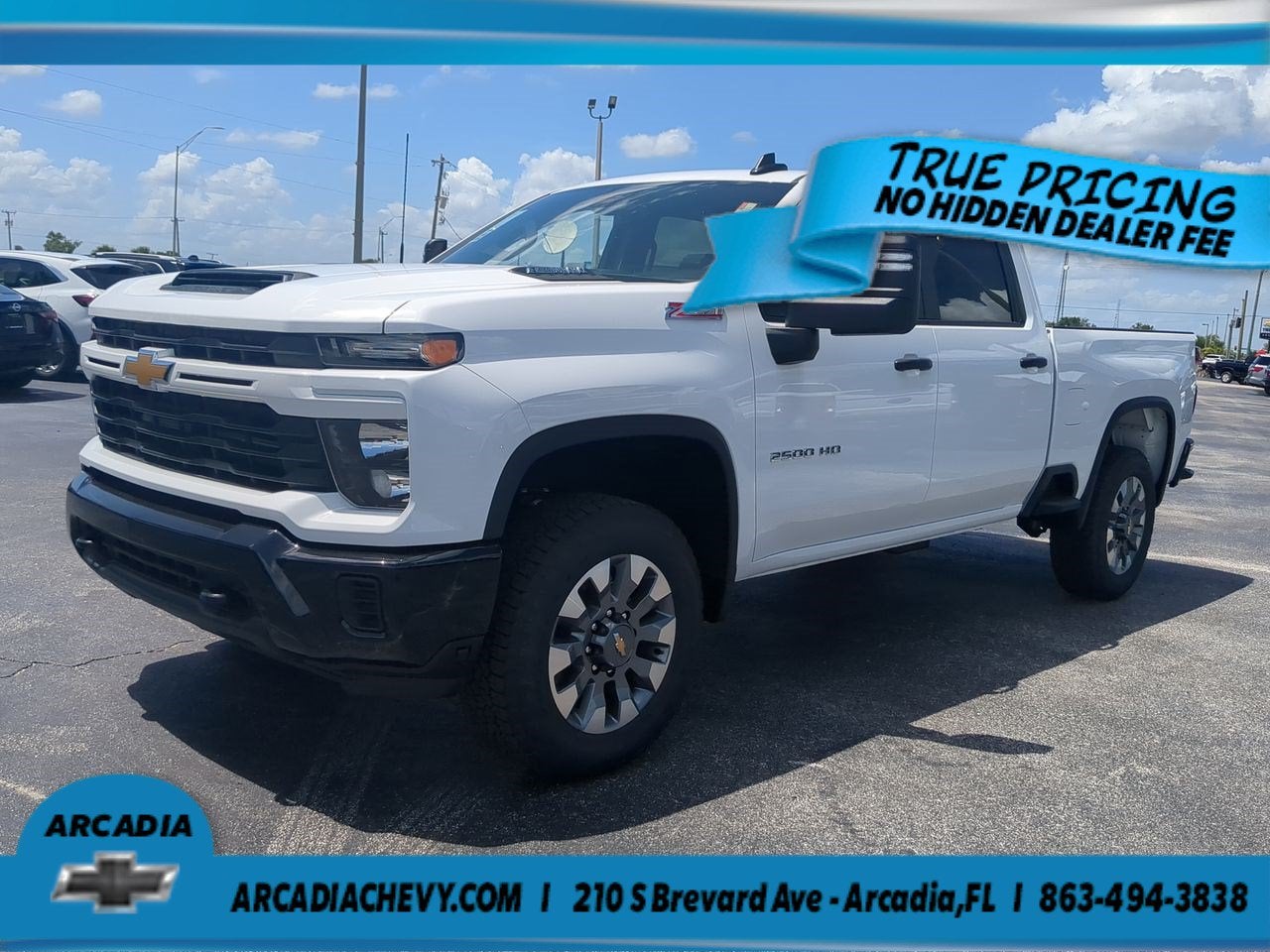 2024 Chevrolet Silverado 2500 HD Custom