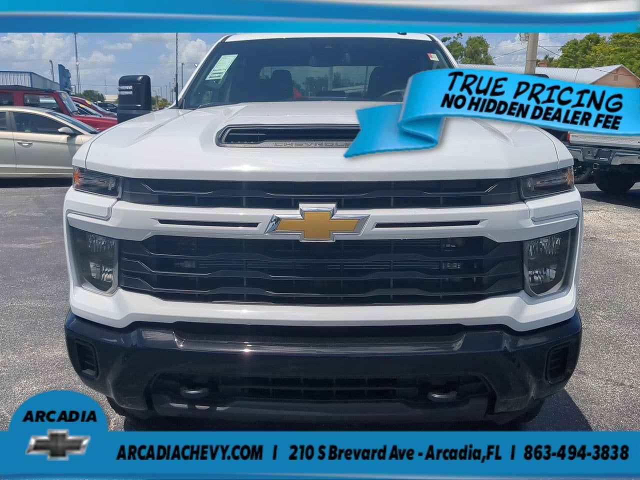 2024 Chevrolet Silverado 2500 HD Custom
