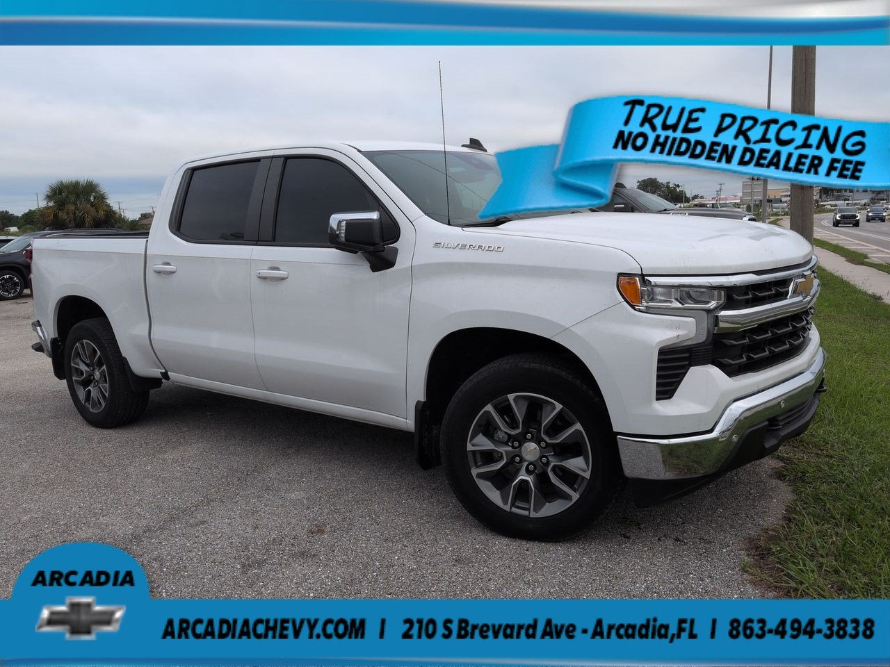 2025 Chevrolet Silverado 1500 LT