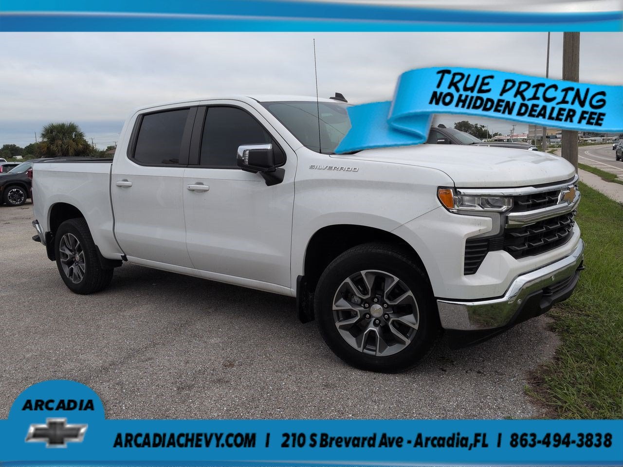 2025 Chevrolet Silverado 1500 LT