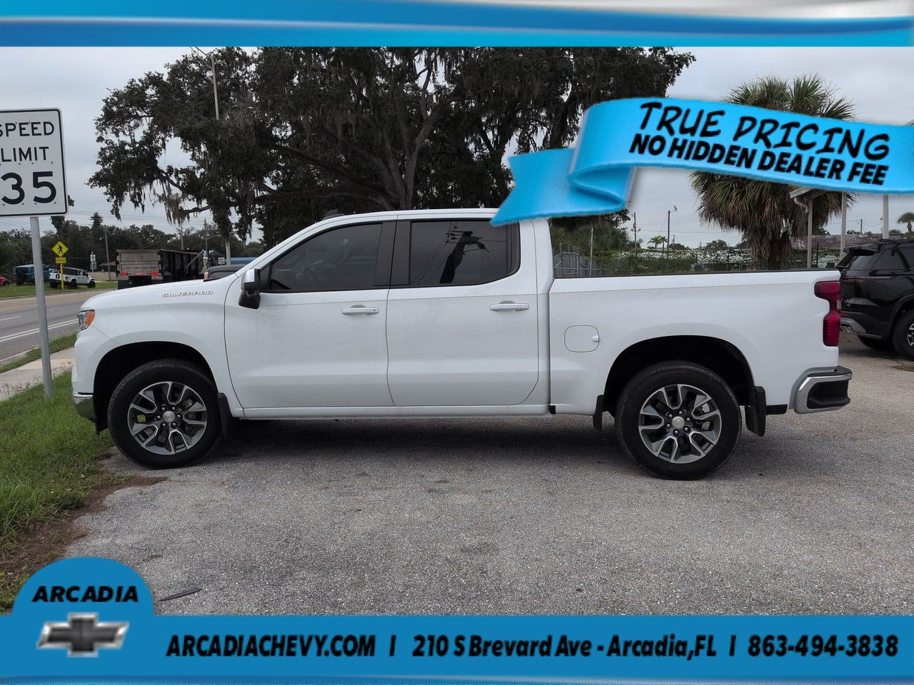 2025 Chevrolet Silverado 1500 LT