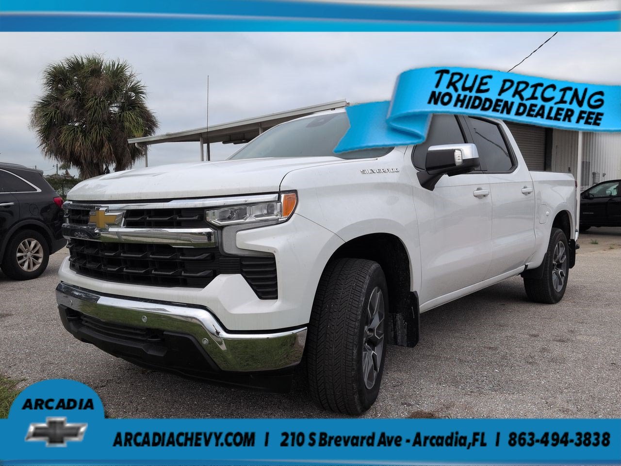 2025 Chevrolet Silverado 1500 LT