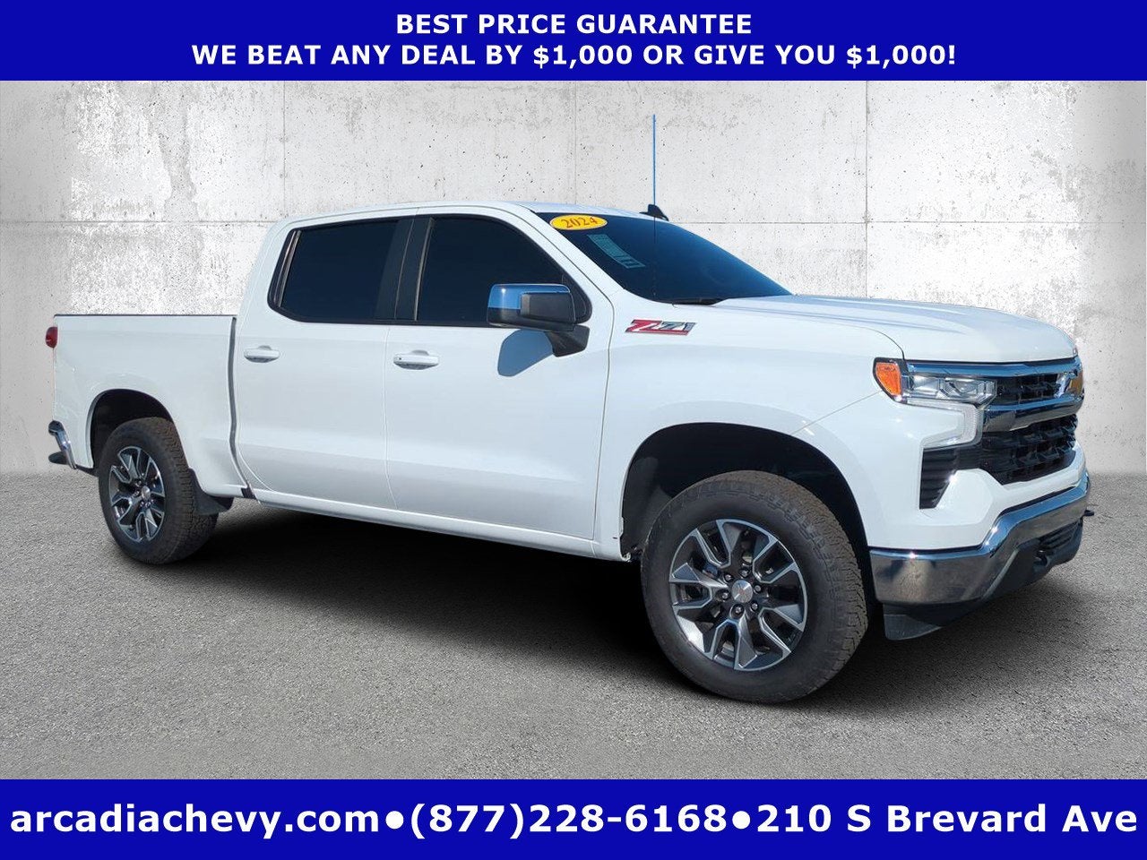 2024 Chevrolet Silverado 1500 LT