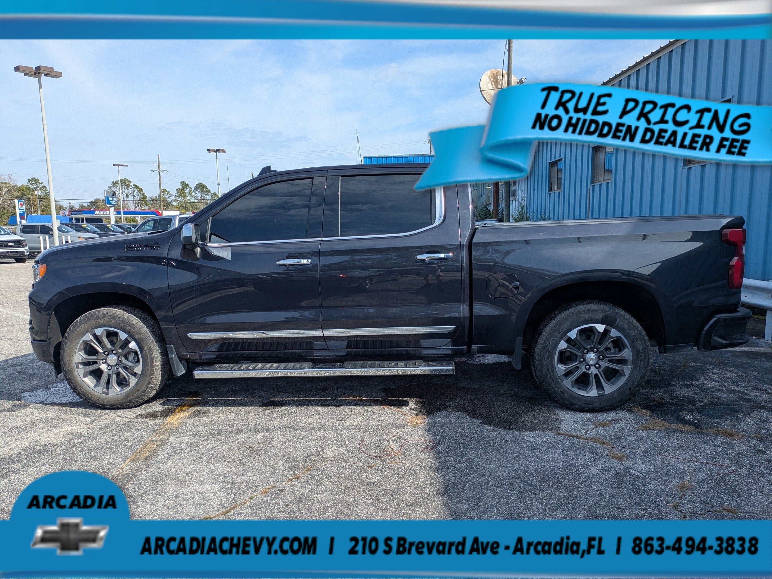 2023 Chevrolet Silverado 1500 High Country