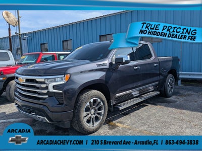 2023 Chevrolet Silverado 1500 High Country