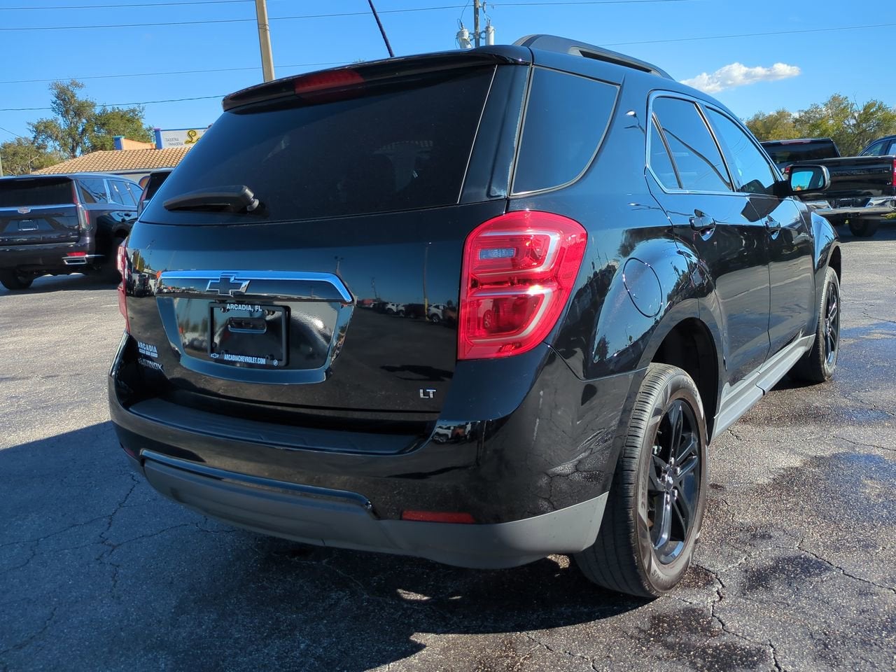 2017 Chevrolet Equinox LT