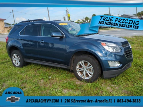 2017 Chevrolet Equinox LT